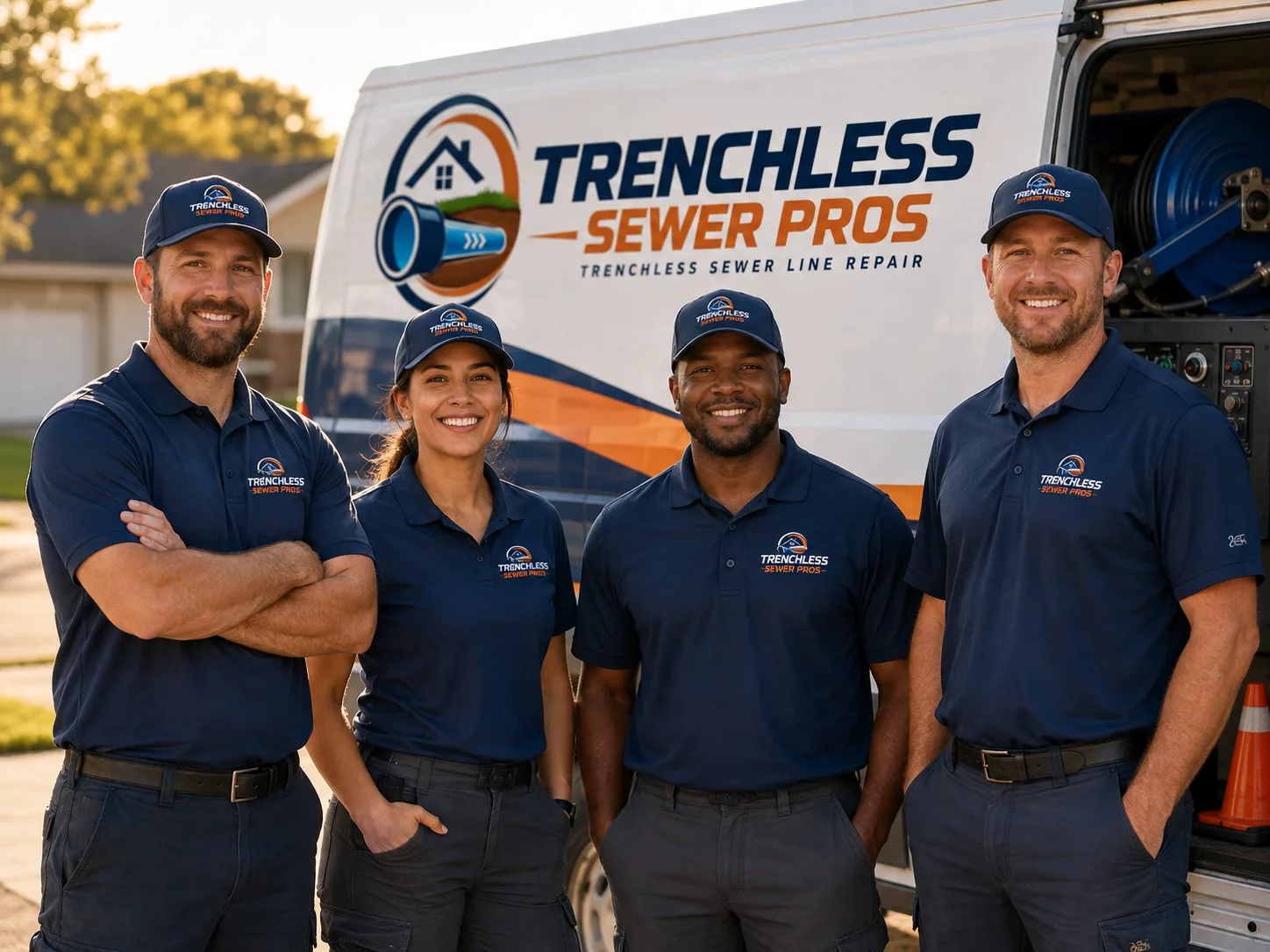 Trenchless Sewer Repair company in Mount Olive, MS
